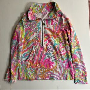 SOLD - Lilly Pulitzer quarter zip